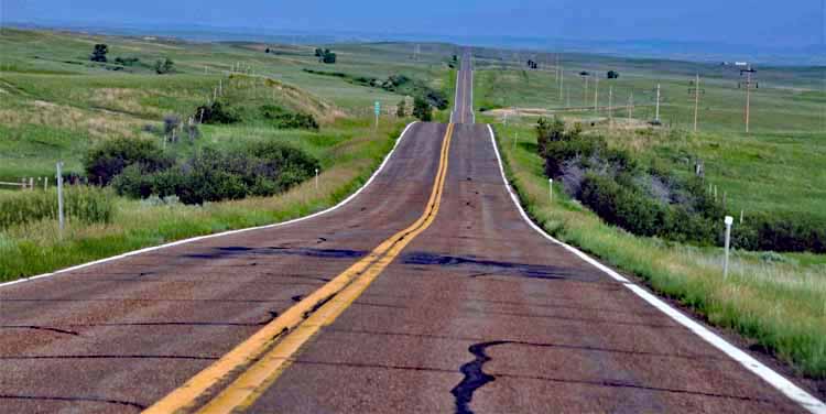 scenic ribbon highway